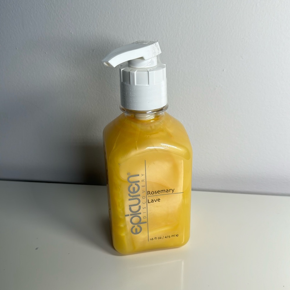 Epicuren Discovery Rosemery Lave 16 Fl Oz / 473 ml e seal